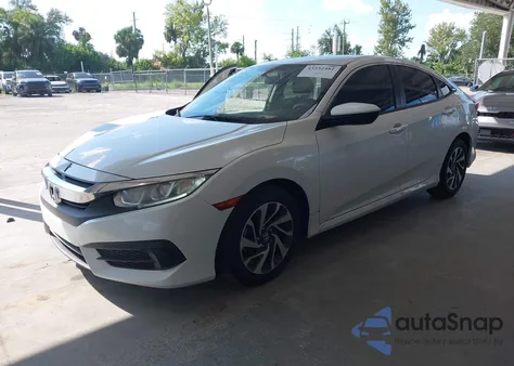 2017 Honda Civic Ex z USA, uszkodzony, nr VIN 19XFC2F75HE066239